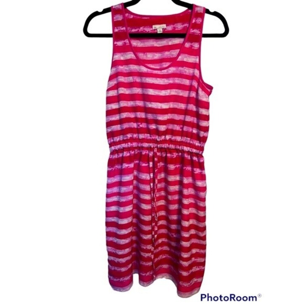 GAP Sleeveless Pink Striped Dress.  Size XS
